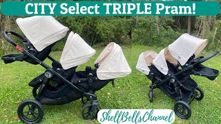 How to Turn your Baby Jogger City Select into a Triple Pram!