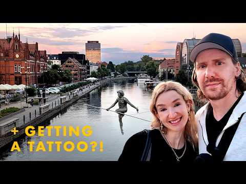 Poland’s hidden gem? Bydgoszcz, Toruń, and a tattoo!