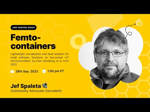 eBPF Reading Club - September 2023