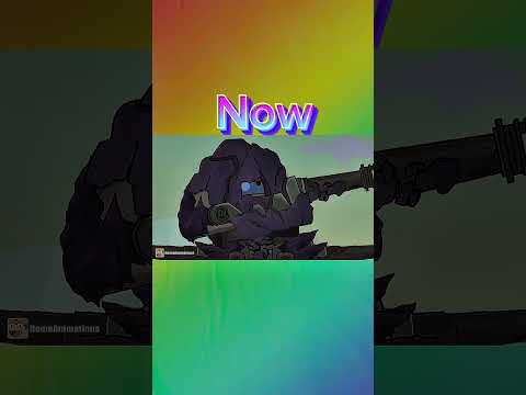 KV-44 NOW vs OLD    #tanks #homeanimations #shorts #edit