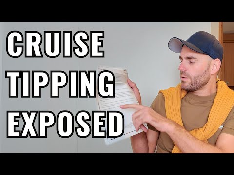 Thumbnail for Should tipping be built into cruise prices? 🛳️💸