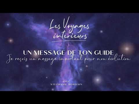 Méditation pour recevoir un message de ton guide important pour ton évolution