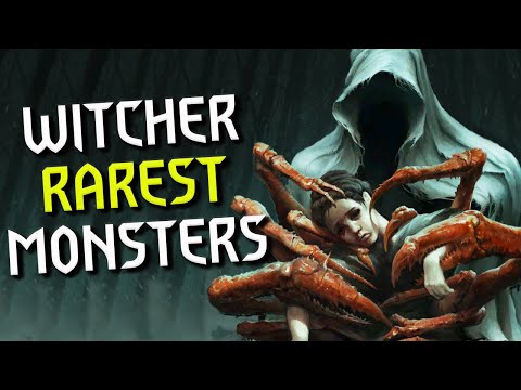 Witcher. 10 UNIQUE MONSTERS of Continent