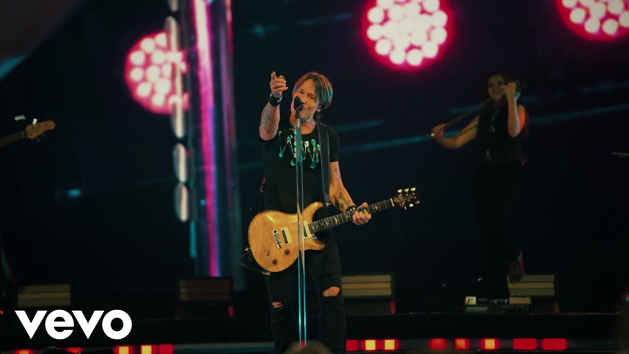Keith Urban - You Get What You Give (Live from the HIGH AND ALIVE WORLD TOUR) - YouTube