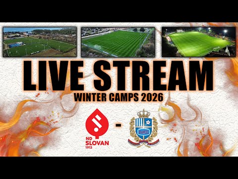Friendly match: ND Slovan – FK Famos