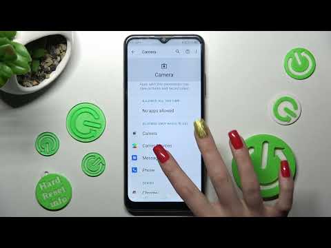 ZTE Blade A71 - How to Change Apps Permissions | Manage App Permissions Settings