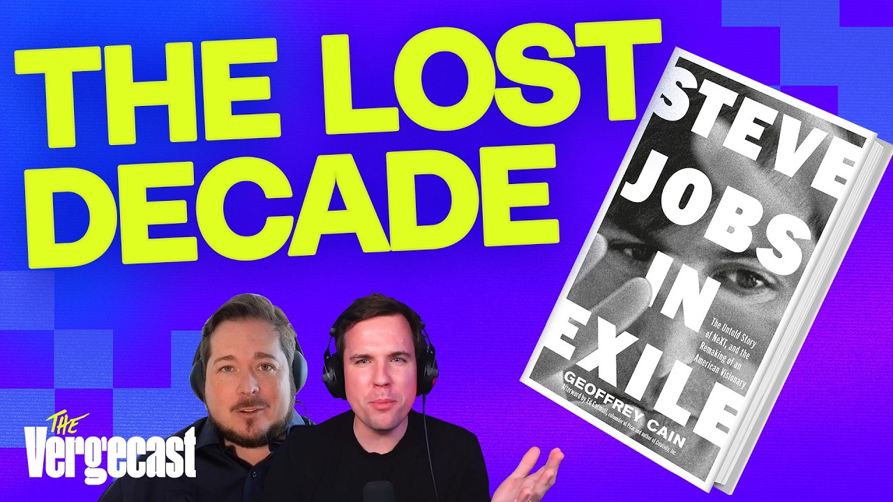 How Steve Jobs became Steve Jobs | The Vergecast