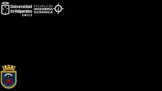 Marejadas UV || Playa Las Torpederas || Valparaíso || Chile en vivo live webcam