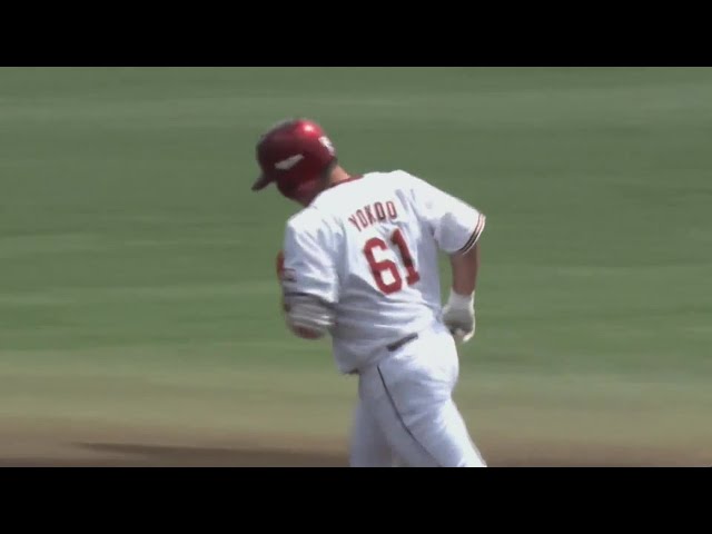 【ファーム】4番にも一発!! イーグルス・横尾俊建 6号ソロホームランで追加点!!  2023年7月26日 東北楽天ゴールデンイーグルス 対 東京ヤクルトスワローズ