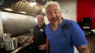 Boston Burger Company - Diners, Drive-ins, and Dives with Guy Fieri