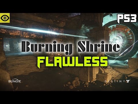 Destiny PS3 Trials of Osiris Year 2: Burning Shrine Flawless (June 3-6)