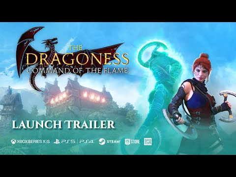 The Dragoness: Command of the Flame | Launch Trailer thumbnail