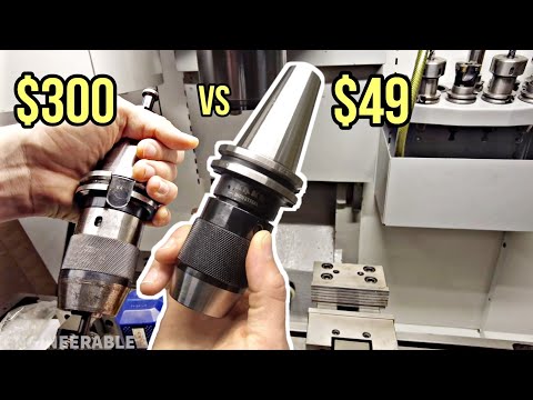 I bought the cheapest CAT40 Integral Keyless Drill Chuck on Amazon | Is It Any Good Or Is It KAKA?!