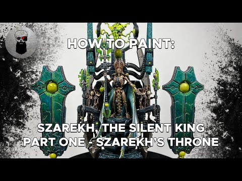 Contrast+ How to Paint: Szarekh, the Silent King – Part One