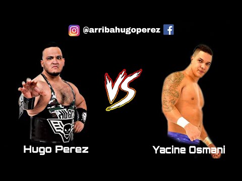 #wrestlingstars Hugo Perez vs Yacine Osmani