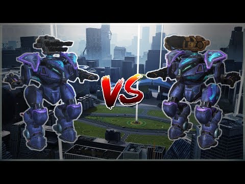[WR] 🔥 Avenger Halo VS Ember Halo MERCURY - Comparison With Gameplay | War Robots