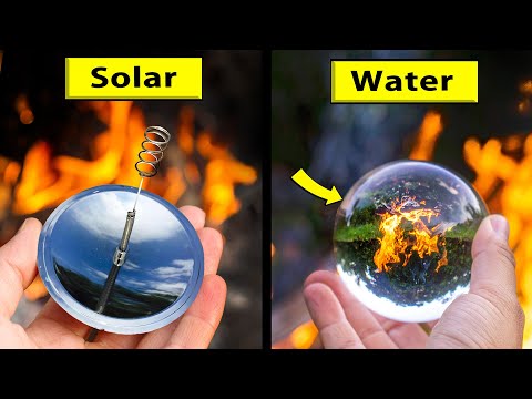 Fire Starters Tested for the PERFECT Campfire