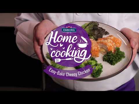 Easy Bake Cheesy Chicken Recipe