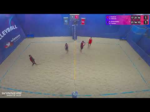 19:50 I. Datsiuk / O. Klishch - A. Antonenko / O. Yurtov 17.01.2023 | Winners Beach Volleyball
