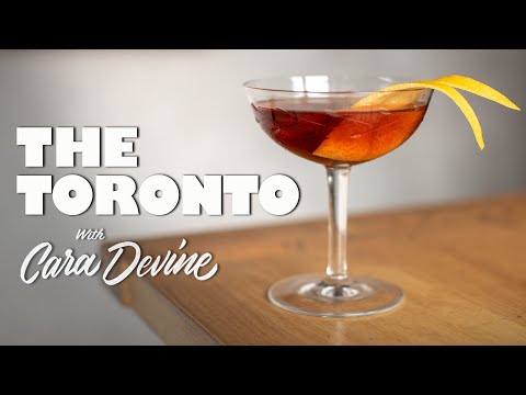 Toronto – Behind the Bar