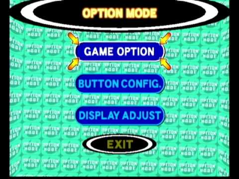 Capcom vs. SNK: Millennium Fight 2000 - Kaiser Sample on Options Menu Song