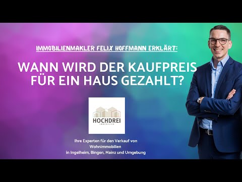 💶🏡 Wann wird der Kaufpreis für ein Haus gezahlt? 🏡💶