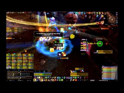 Libérty vs Thok the Bloodthirsty 25 man heroic mode moonkin pov