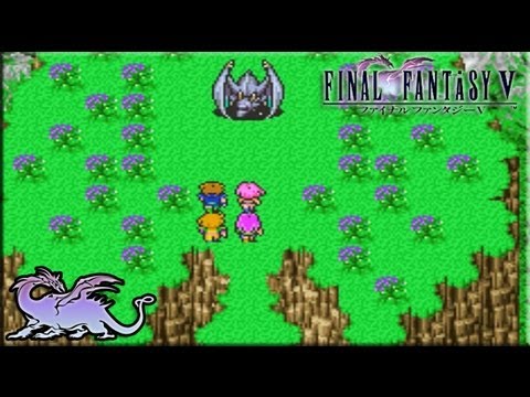 Final Fantasy V con Sylcred - Cap.3: El dragón de viento.