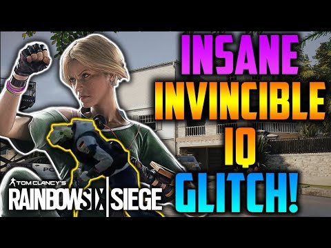 THE *NEW* IQ INVINCIBLE GLITCH! (GAME BREAKING) - Rainbow Six Siege