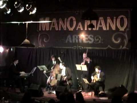 CARLOS QUILICI  y su quinteto LOS TAURAS - Milonguero viejo