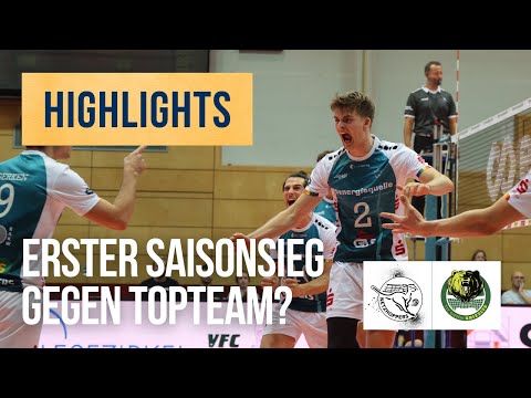 Energiequelle Netzhoppers- Helios Grizzlys Giesen | Highlights Volleyball Bundesliga