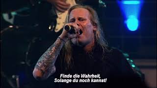 Böhse Onkelz - Finde die Wahrheit (Live in Frankfurt + Lyrics)