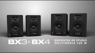 M-Audio BX4D3 (la paire) - Video