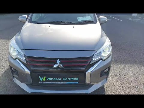 Mitsubishi Mirage 1.2  G Grey - Image 2