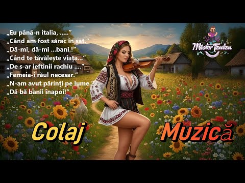 ♫ Muzică Populară.  Colaj 3 - 2025 - ♫ Folclor de petrecere.