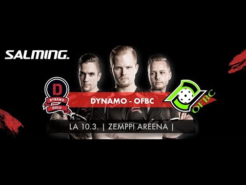 Maalikooste: Dynamo Oulu vs. OFBC (10.3.2018)