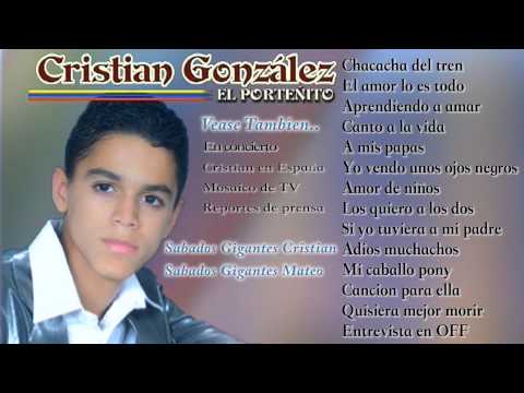 Cristian Gonzalez El Porteñito