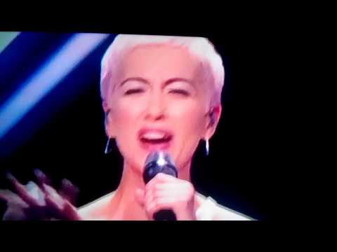 SuRie - Eurovision 2018 - Attack on the stage