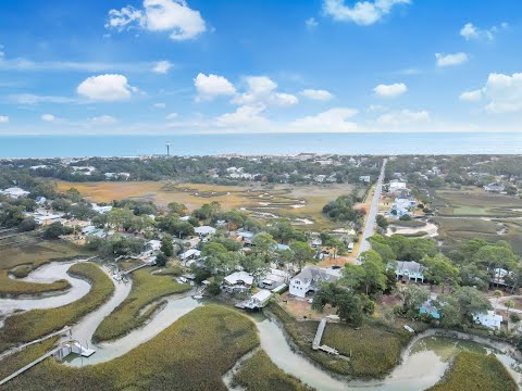 Real Estate Listing~173 Lewis Ave~Tybee Island, GA