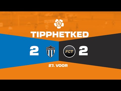 JK Tallinna Kalev U21 - FC Tallinn I 2:2 I Esiliiga 27. voor I  2025