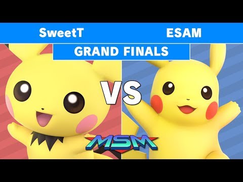 MSM 179 - SweetT (Pichu) vs PG | Esam (Pikachu) Grand Finals - Smash Ultimate