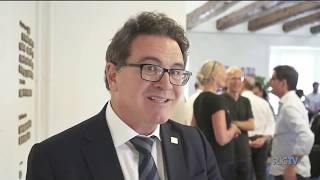 Audiência garante estreitamento de relações entre Copenhague, na Dinamarca, e Florianópolis