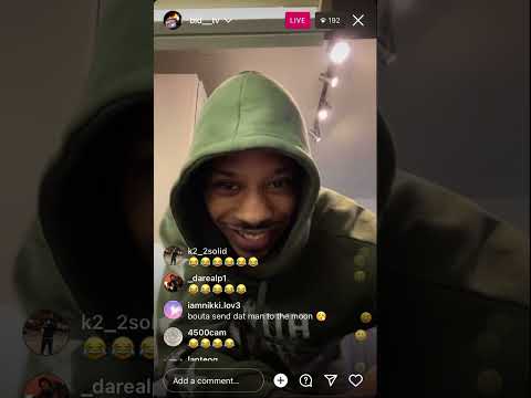 Ant Glizzy IG live disses @KPSKYWALKA