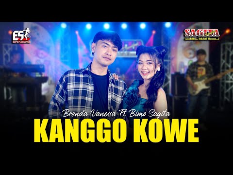Brenda Vanessa Ft Bimo Sagita - Kanggo Kowe | Sagita Assololley | Dangdut (Official Music Video)