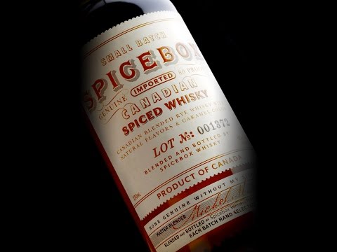 Spicebox Canadian Spiced Whisky Review