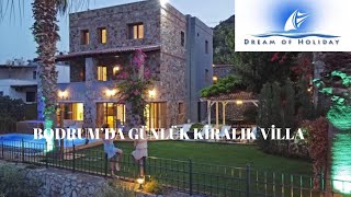 Bodrum Günlük Kiralık Villa - Villa BV 666 | Dreamofholiday.com