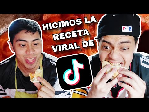 VIRAL TIKTOK RECIPE - Cooking with Jorge and Nacho