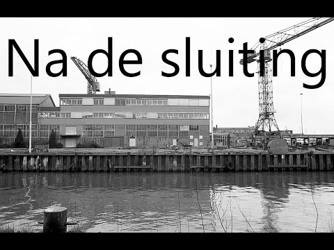 Werven en fabrieken in Ridderkerk na de sluiting