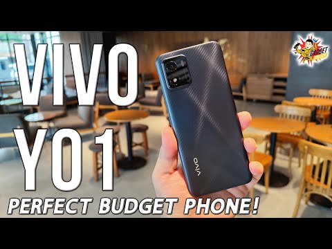 Vivo Y01 First Impression - Perfect Budget Phone Nga Ba? #ExpandYourReach #vivoY01PH