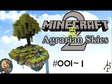Agrarian Skies 2 #001~1 | Baumgewalt | Minecraft Let's Play Deutsch